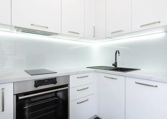 With Parking Space Baska, Krk - 19435 * באסקה